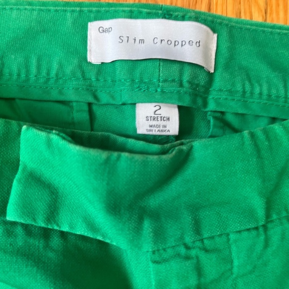 Gap Slim Cropped Chinos - Picture 2 of 6
